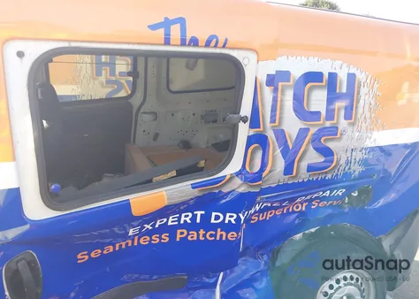 2017 Ram Promaster City z USA, uszkodzony, nr VIN ZFBERFAB8H6G97060